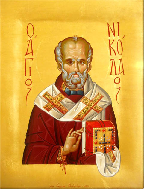 Sfântul Ierarh Nicolae, Arhiepiscopul de Mira Lichiei