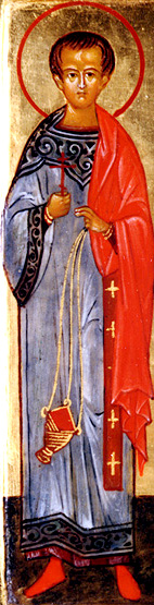 Sfântul Mucenic Aitala, diaconul