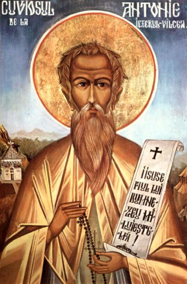 Sfântul Cuvios Antonie de la Iezerul-Vâlcea