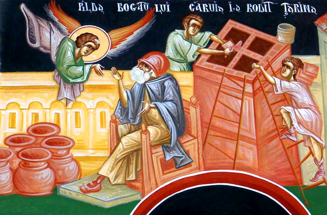 Pilda bogatului căruia i-a rodit țarina