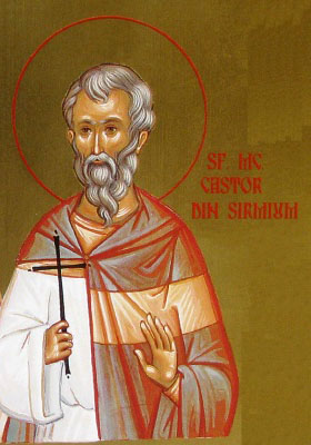 Sfântul Mucenic Castor Sfântul Mucenic Castor