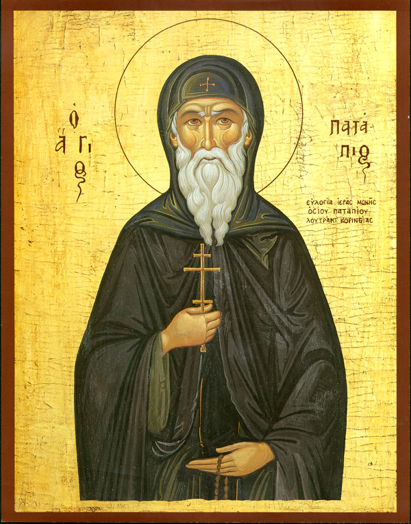 Sfântul Cuvios Patapie