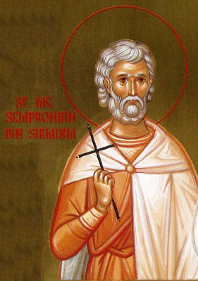 Sfântul Mucenic Sempronian