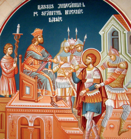 Sfântul Mucenic Dasie