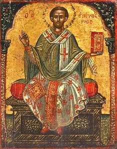 Sfântul Sfințit Mucenic Elefterie, Episcopul Iliriei