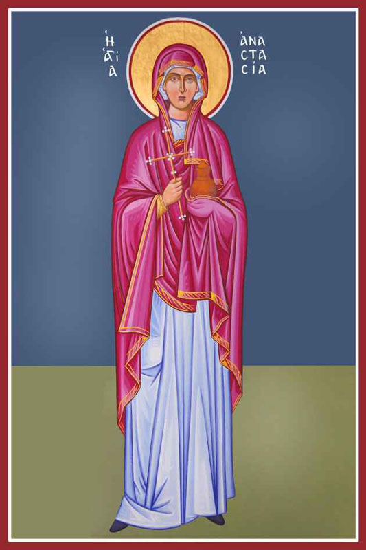 Sfânta Mare Muceniță Anastasia