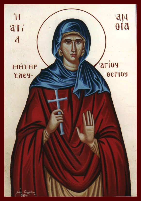 Sfânta Muceniță Antia