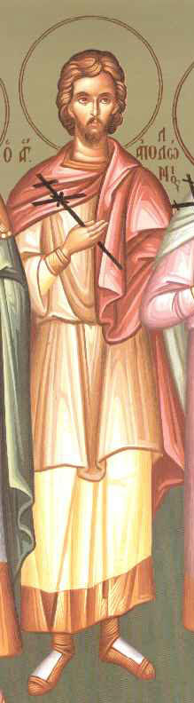 Sfântul Mucenic Apolonie