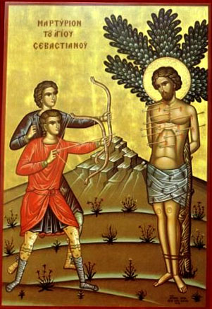 Sfântul Mucenic Sebastian