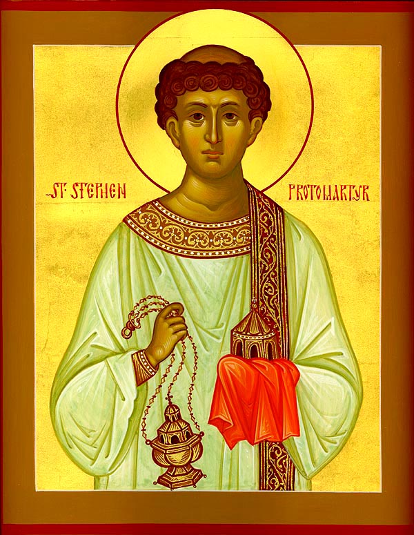 Sfântul Apostol Întâiul Mucenic și Arhidiacon Ștefan