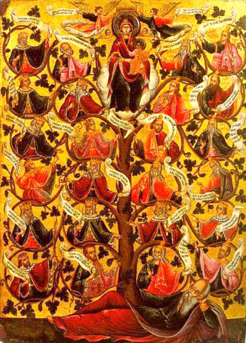 Genealogia Mântuitorului