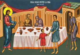 Pilda celor poftiți la cină