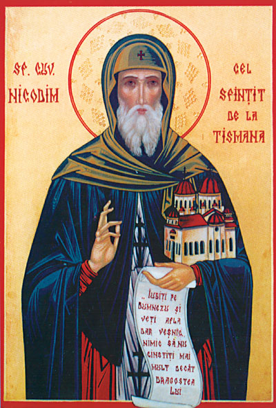 Sfântul Cuvios Nicodim de la Tismana