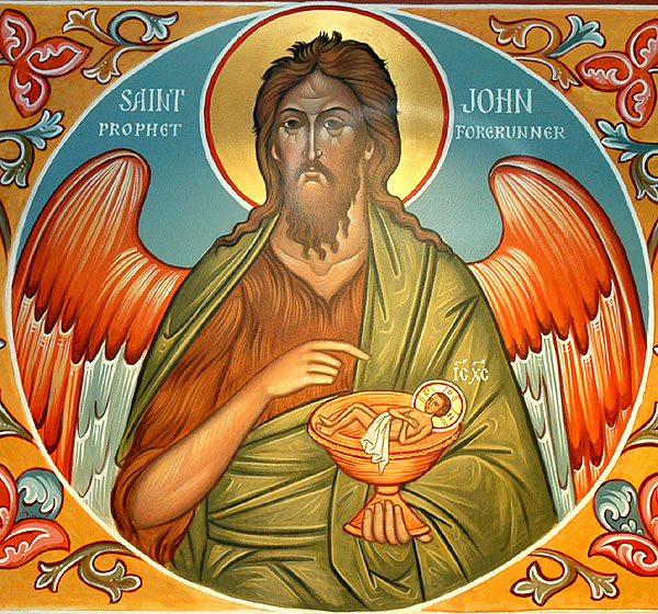 Sfântul Proroc Ioan Botezătorul
