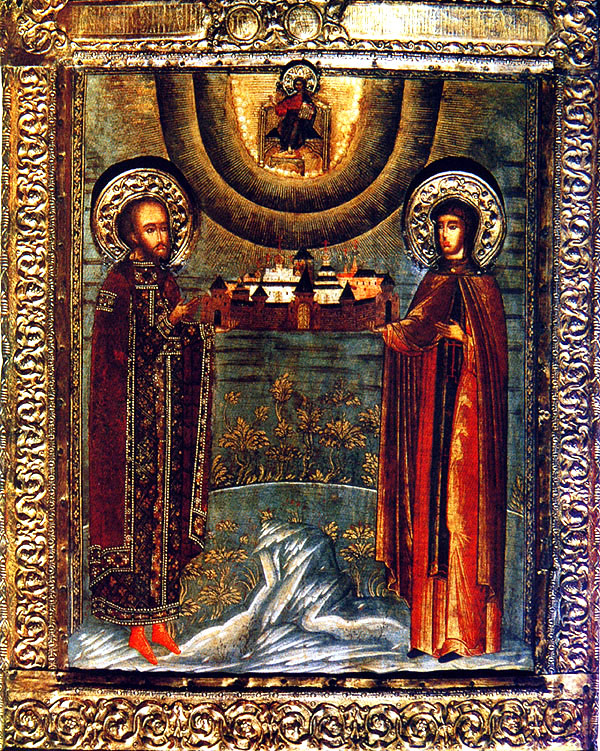 Sfânta Cuvioasă Xenia