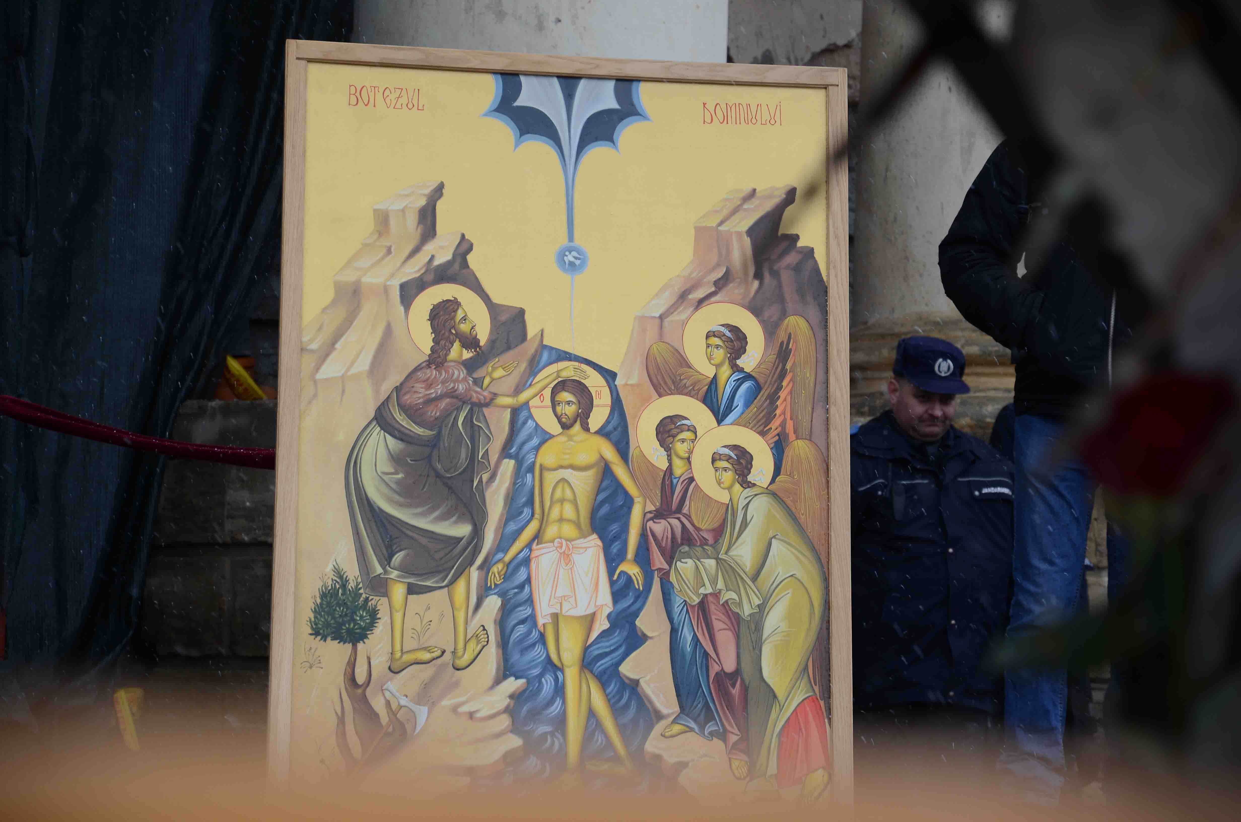 Sărbătoarea Botezului Domnului la Catedrala Mitropolitană