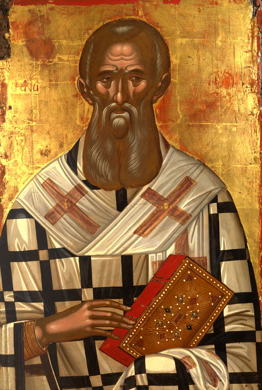 Sfântul Ierah Atanasie, Arhiepiscopul Alexandriei