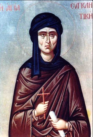 Sfânta Cuvioasă Sinclitichia