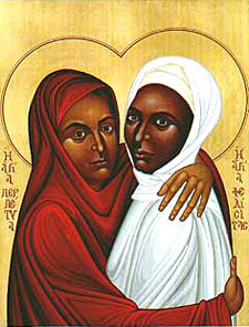 Sfintele Mucenițe Perpetua și Felicitas