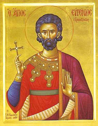 Sfântul Mucenic Evghenie