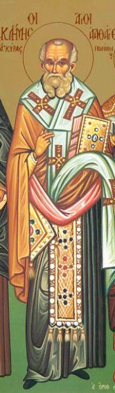 Sfântul Sfințit Mucenic Clement, Episcopul Ancirei