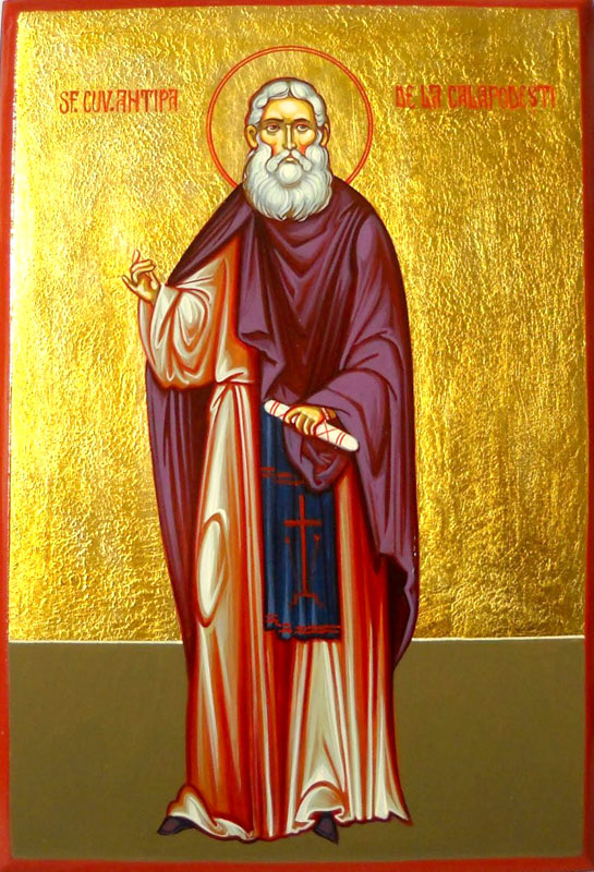 Sfântul Cuvios Antipa de la Calapodești