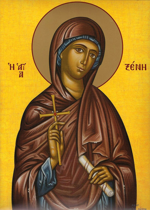 Sfânta Cuvioasă Xenia