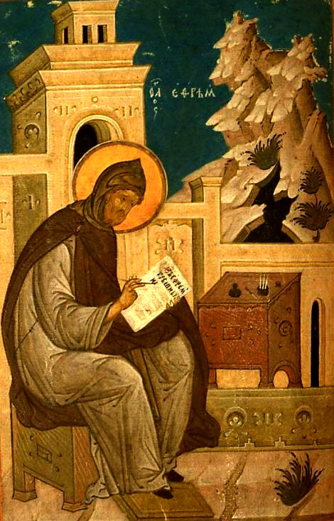 Sfântul Cuvios Efrem Sirul