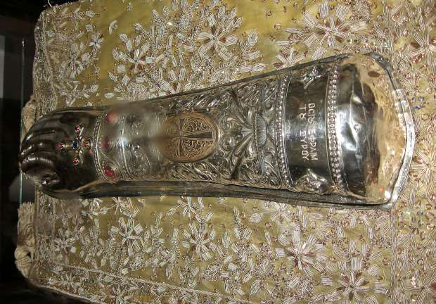 Mâna Sfântului Cuvios Efrem Sirul