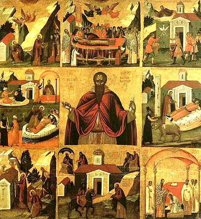 Sfântul Cuvios Teodosie cel Mare