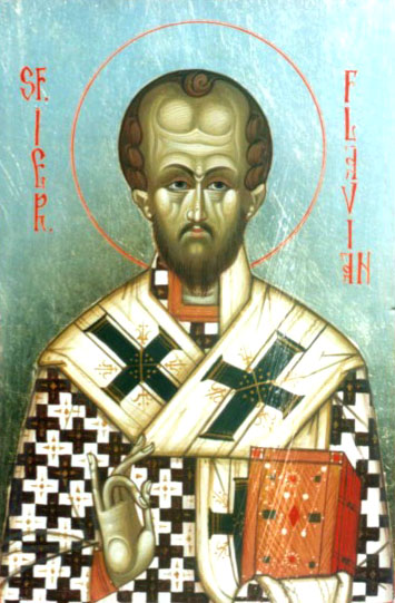 Sfântul Ierah Flavian, Arhiepiscopul Constantinopolului Sfântul Flavian, Arhiepiscopul Constantinopolului