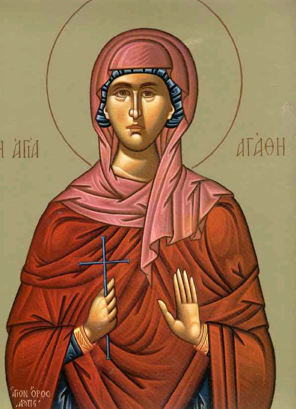 Sfânta Muceniță Agata