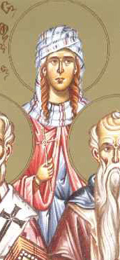 Sfânta Muceniță Fausta