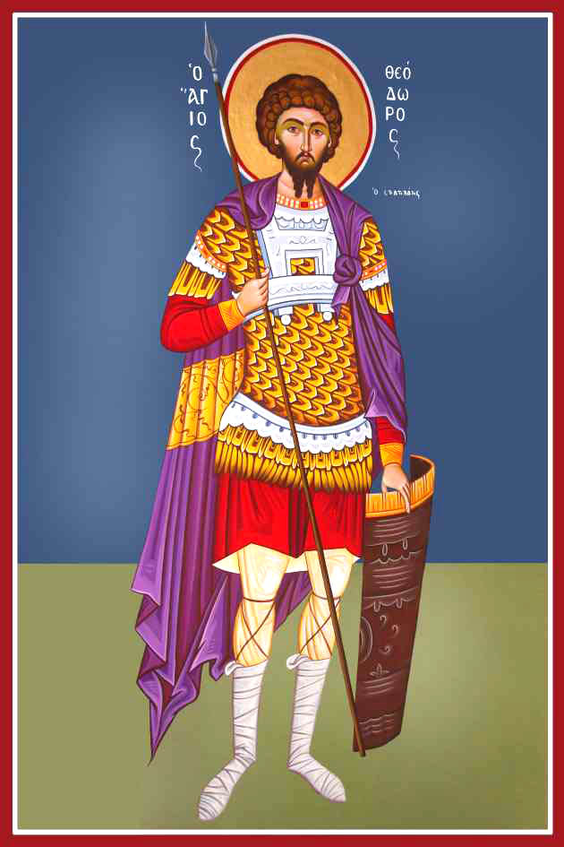 Sfântul Mare Mucenic Teodor Stratilat