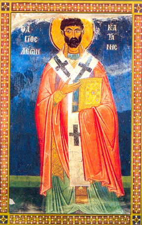 Sfântul Ierarh Leon, Episcopul Cataniei