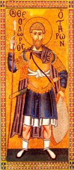 Sfântul Mare Mucenic Teodor Tiron