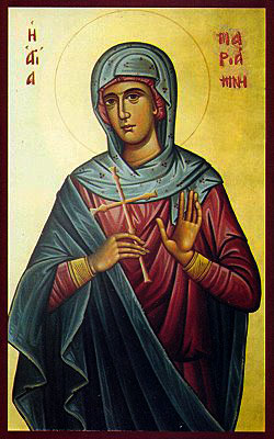 Sfânta Cuvioasă Mariamna