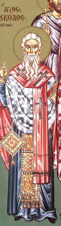Sfântul Ierarh Vucol, Episcopul Smirnei Sfântul Ierarh Vucol, Episcopul Smirnei