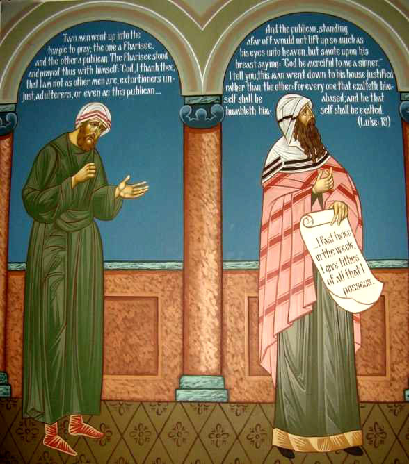 Pilda vameșului și a fariseului Pilda vameșului și a fariseului