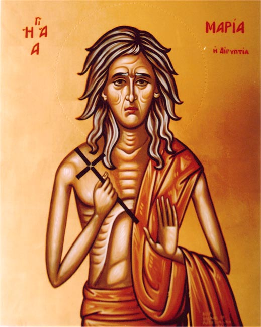 Sfânta Cuvioasă Maria Egipteanca