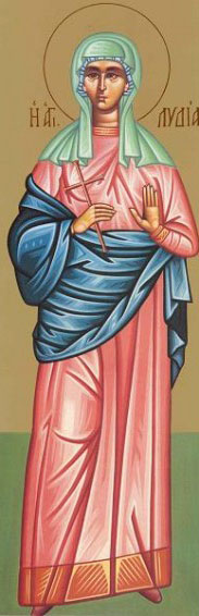 Sfânta Muceniţă Lidia