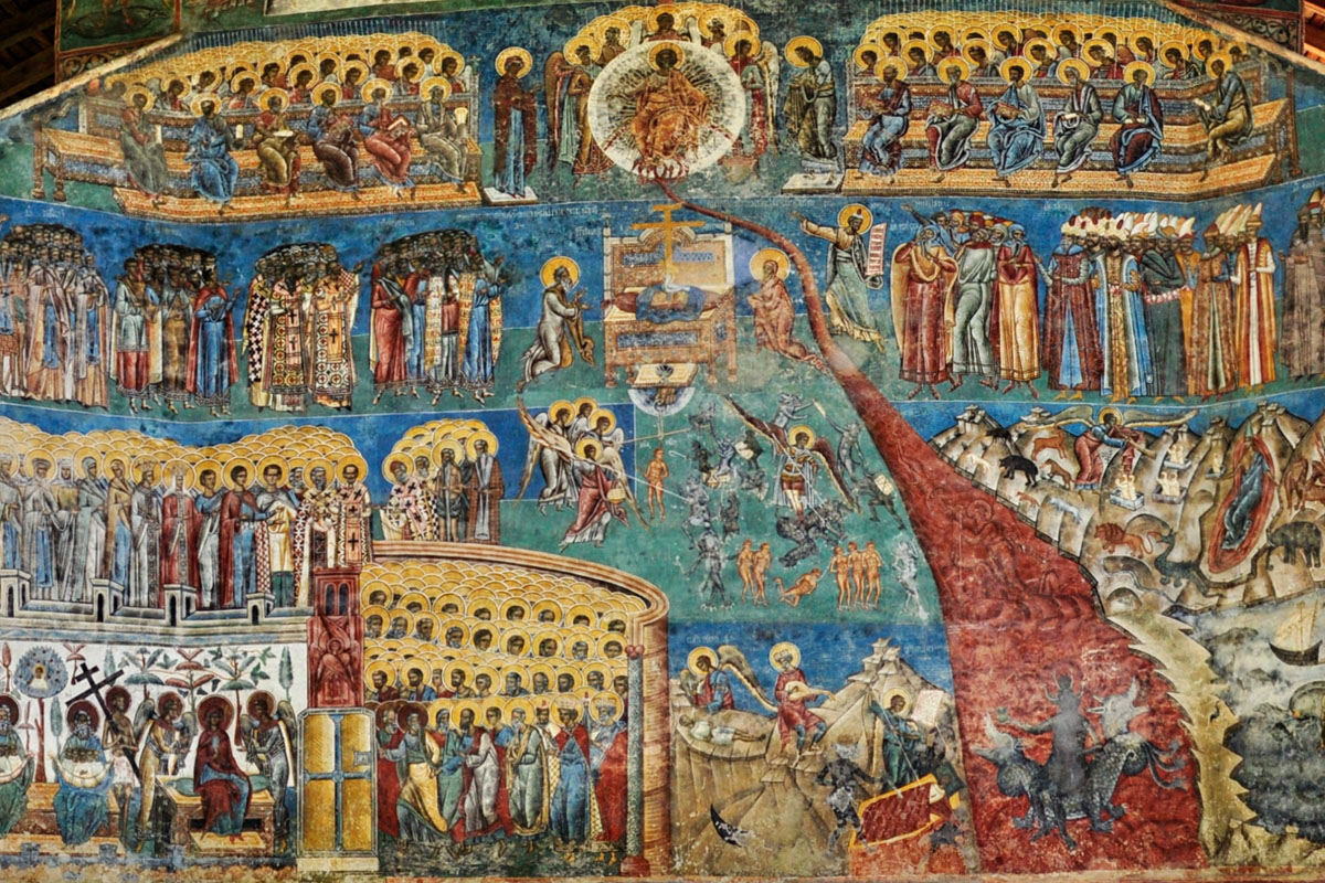 Înfricoșătoarea judecată