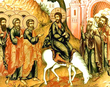 Intrarea Domnului în Ierusalim