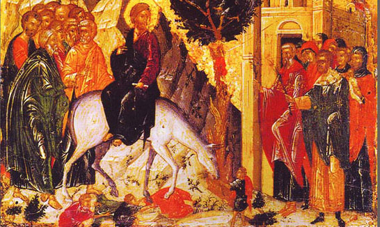 Intrarea Domnului în Ierusalim