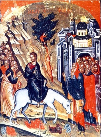 Intrarea Domnului în Ierusalim