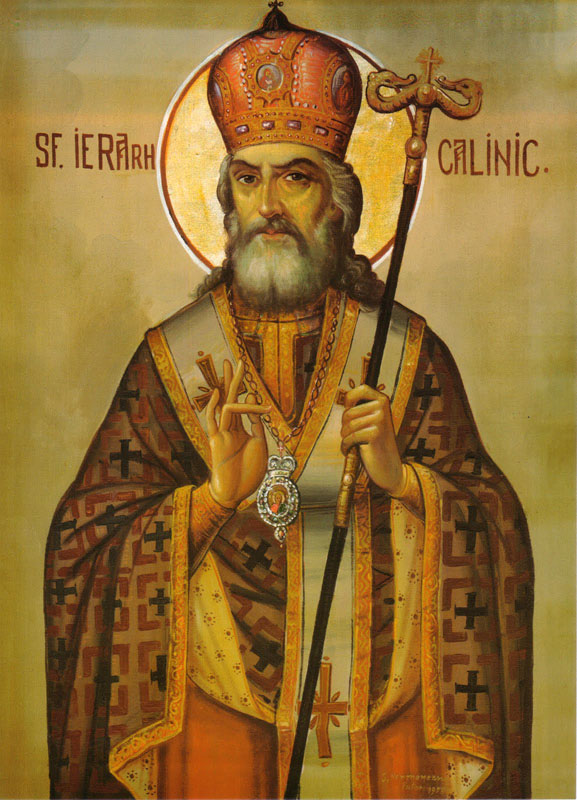 Sfântul Ierarh Calinic de la Cernica, Episcopul Râmnicului Sfântul Ierarh Calinic de la Cernica, Episcopul Râmnicului