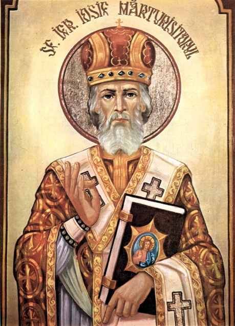Sfântul Ierarh Iosif Mărturisitorul din Maramureș