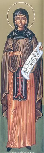 Sfânta Cuvioasă Isidora