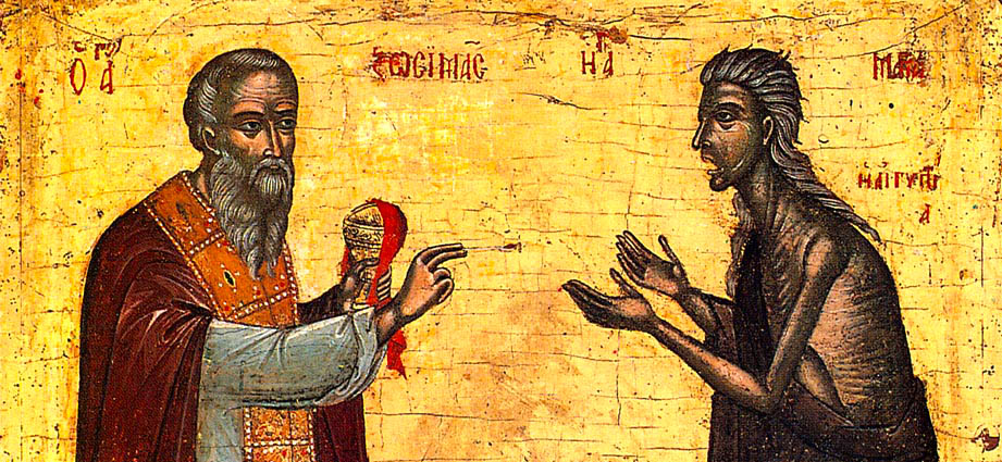 Sfânta Maria Egipteanca Sfânta Maria Egipteanca