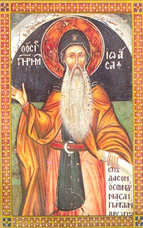 Sfântul Cuvios Ioasaf Sfântul Cuvios Ioasaf